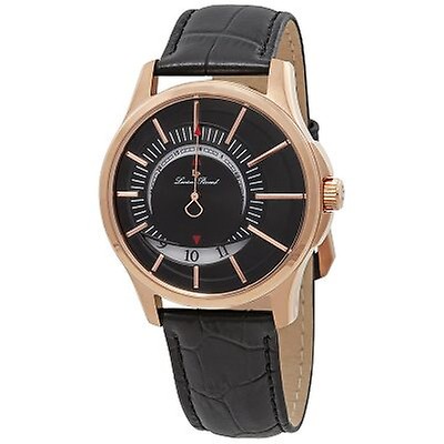 Lucien Piccard Loft Automatic Skeleton Men's Watch LP-10660A-RG-01-BRW ...