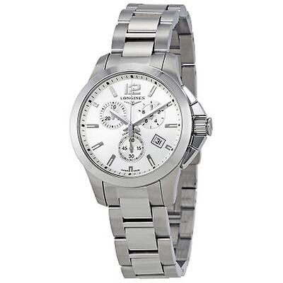 Longines Heritage Classic Chronograph Automatic White Dial Unisex Watch ...