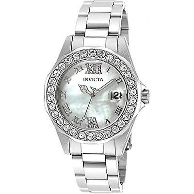 Invicta Angel Mother of Pearl Dial Ladies Watch 23645 23645 