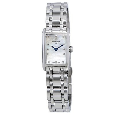 Longines Dolce Vita Mother of Pearl Dial Ladies Watch L52554876 ...