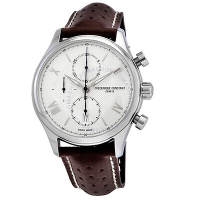 Frederique Constant Slim Line White Dial Unisex Watch FC-220NW4S6 FC ...