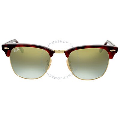 ray ban 3016 clubmaster tortoise w0366 large 51mm