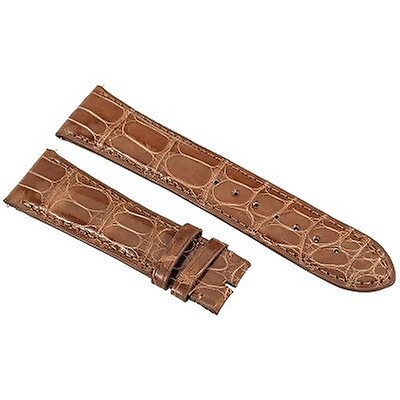 Hadley Roma 21 MM Red Alligator Leather Strap 21ABT04C - Watch Bands ...