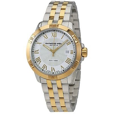 Raymond Weil Tango Gray Dial Stainless Steel Men's Watch 5591-ST-00607 ...