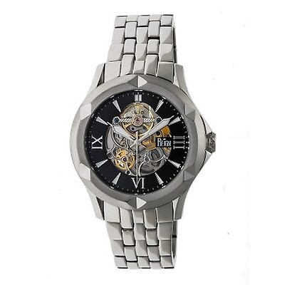 Maserati Triconic Automatic White Skeleton Dial Men's Watch R8823139002 ...