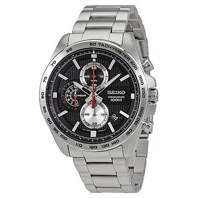 Seiko Chronograph Black Dial Men's Watch SNN231P2 SNN231P2 - Seiko ...