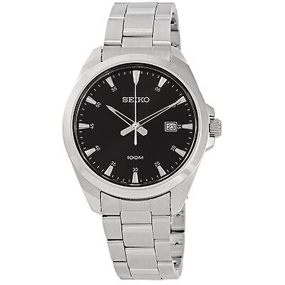 Seiko Chronograph Silver Dial Stainless Steel Men's Watch SNDC87P2 ...