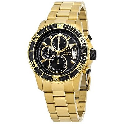 Invicta Pro Diver Chronograph Black Dial Men's Watch 22412 22412 ...