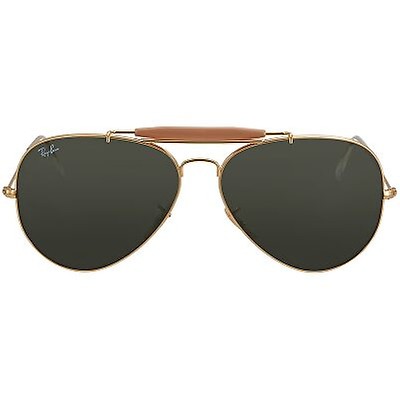 Ray Ban Aviator 58mm Classic Green Sunglasses Rb3025 L05 58 14 Rb3025 L05 58 14 Ray Ban Aviator Jomashop