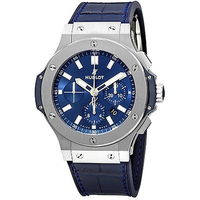 Hublot Big Bang Chronograph Automatic Carbon Fiber Dial Men's Watch 341 ...