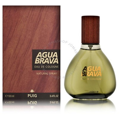 Puig Agua Brava by Antonio Puig for Men - 17 oz EDC Splash ...