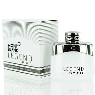 Montblanc Legend Spirit / Mont Blanc EDT Spray 1.0 oz (30 ml) (m ...
