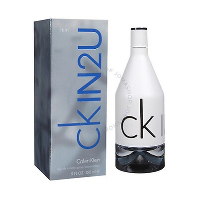 Calvin Klein Ckin2u / Calvin Klein EDT Spray 3.3 oz (w) 088300196814 ...