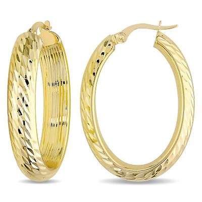 Amour Hoop Earrings in 10k Polished White Gold JMS004678 JMS004678 ...