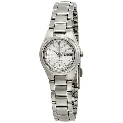 Seiko 5 Automatic White Dial Two-tone Ladies Watch SYMD90 SYMD90 ...