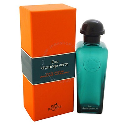 Eau d'Orange Verte by Hermes, 3.3 oz Eau De Cologne Spray Unisex main image 1