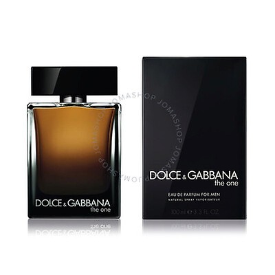 Dolce & Gabbana Men's The One Gold EDP Spray 3.38 oz Fragrances ...