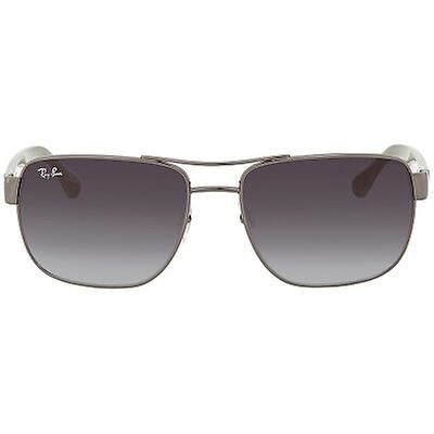 Ray-Ban Polarized Silver Mirror Aviator Men's Sunglasses RB8313 004/K6 ...