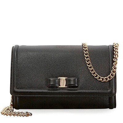 salvatore ferragamo vara bow mini leather crossbody