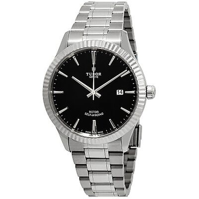 Tudor Style Automatic Black Dial Men's Watch 12510-0003 12510-0003 ...