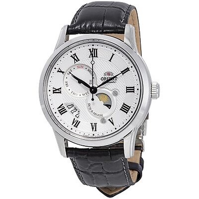 Orient Contemporary Automatic White Dial Men's Watch FAL00006W0 ...