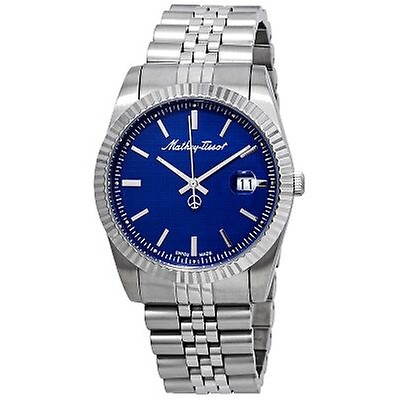 Mathey-Tissot Evasion Blue Dial Men's Watch H152ABU H152ABU - Watches ...