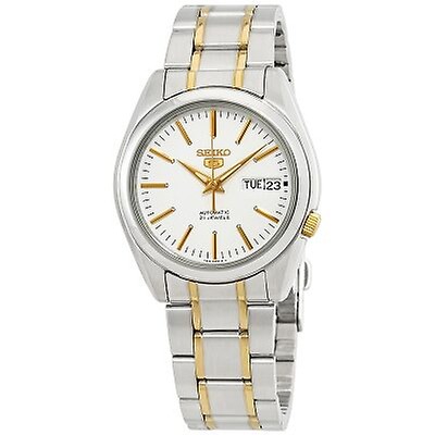 Seiko 5 Automatic Gold-tone Men's Watch SNKK52 SNKK52 - Seiko ...