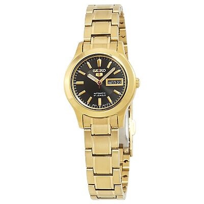 Seiko Series 5 Automatic Black Dial Ladies Watch SYMA40 SYMA40 - Seiko ...