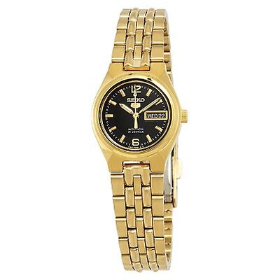 Seiko Series 5 Automatic Black Dial Ladies Watch SYMA06 SYMA06 ...