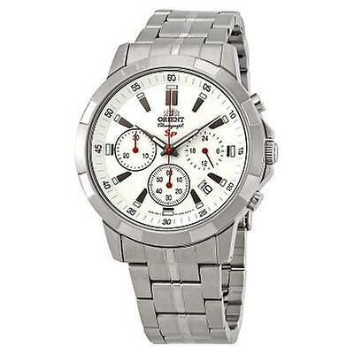 Orient Classic Chronograph Black Dial Men's Watch FTV02003B0 FTV02003B0 ...