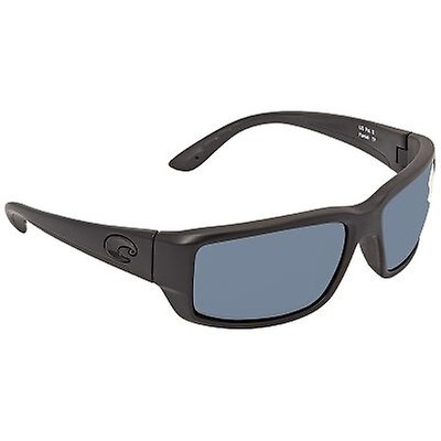 Costa Del Mar Fantail Medium Fit Blue Mirror Glass Rectangular Polarized Sunglasses TF 11 OBMGLP ...