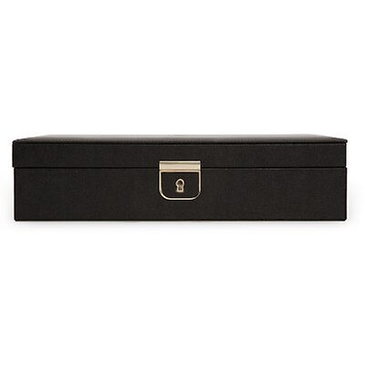 Wolf Palermo Large Black Anthracite Jewelry Case 213002 213002 ...