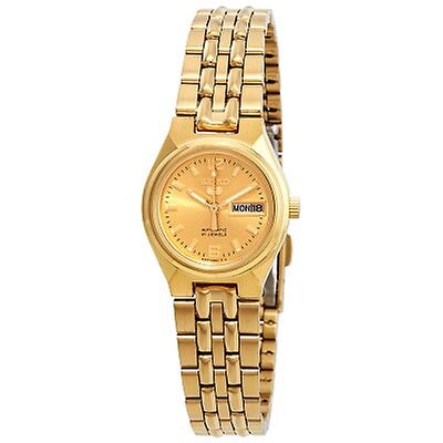 Seiko Series 5 Automatic Gold Dial Ladies Watch SYMK20 SYMK20 ...