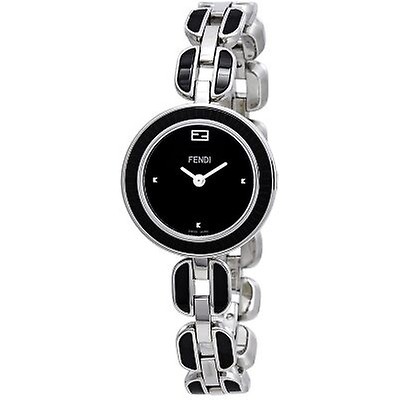 Fendi Crazy Carats Silver Dial Ladies Diamond Watch 