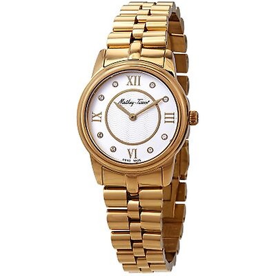 Mathey-Tissot City Gold Dial Ladies Watch D31186MBDI D31186MBDI ...