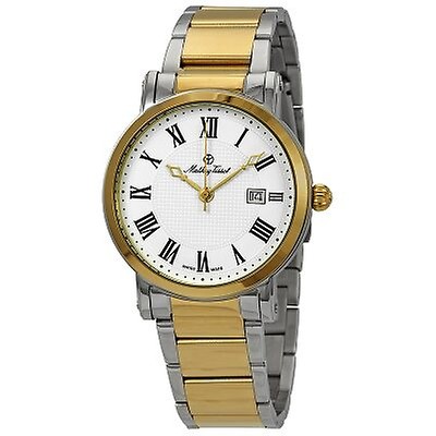 Mathey-Tissot City Metal White Dial Men's Watch HB611251MBR HB611251MBR ...