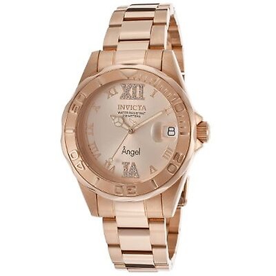 Invicta Angel Mother of Pearl Dial Ladies Watch 23645 23645 