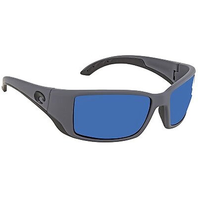 Costa Del Mar Fantail Medium Fit Blue Mirror Glass Rectangular Polarized Sunglasses TF 11 OBMGLP ...