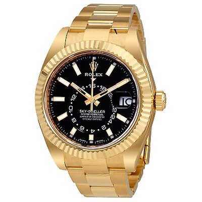 Rolex Day Date 40 Automatic White Dial Men's 18kt Yellow Gold President ...