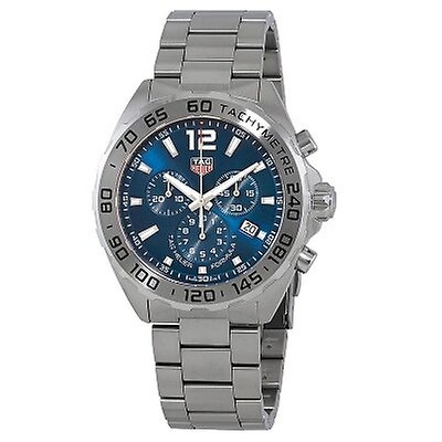 Tag Heuer Aquaracer Chronograph Black Dial Men's Watch CAY1110.FT6041 ...