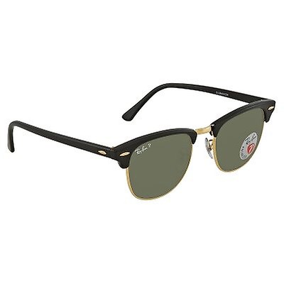 Ray Ban Clubmaster Classic Polarized Green Classic Round Unisex Sunglasses Rb3016f 901 58 55 Rb3016f 901 58 55 Ray Ban Clubmaster Jomashop