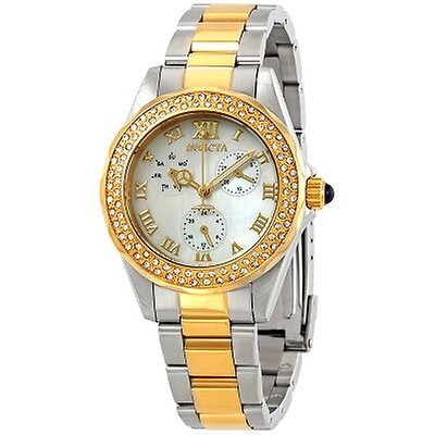 Michele Signature Deco Mother of Pearl Dial Ladies Watch MWW06P0001 ...