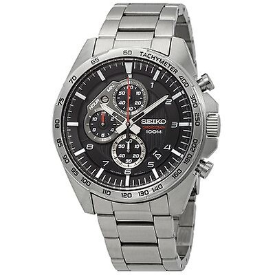 Seiko Chronograph Silver Dial Men's Watch SSB245P1 SSB245P1 - Seiko ...