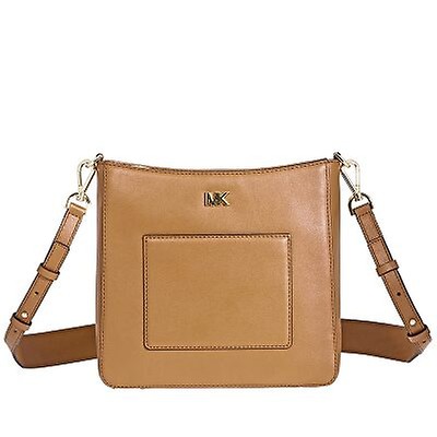 Michael Kors Whitney Medium Quilted Leather Satchel - Acorn 30F8GXIS6T ...