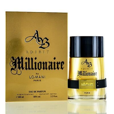 Lomani Spirit Millionaire by Lomani Eau De Parfum Spray oz 3610400000813 - Ladies Perfumes, Ladies Eau de Parfum -