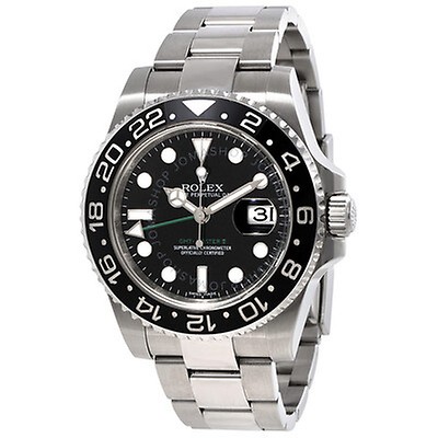 Rolex Pre-owned Rolex Yachtmaster Grey Dial Men's Watch 16622GYSO ...