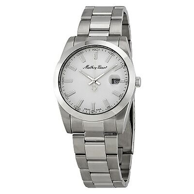 Mathey-Tissot Mathey I Quartz White Dial Men's Watch H450RA H450RA ...