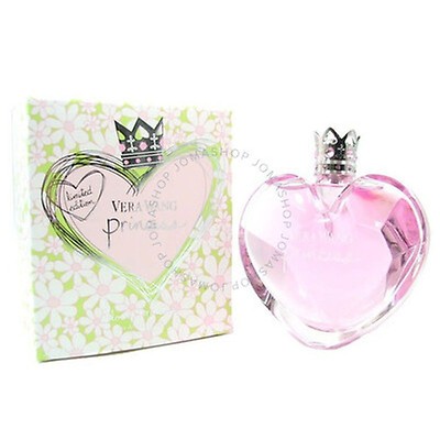 Vera Wang Princess Of Hearts By Vera Wang Edt Spray 1 7 Oz 50 Ml W Ladies Perfumes Ladies Eau De Toilette Jomashop