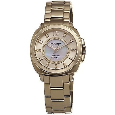 Charles Keasing Indlejre mod Guess G Luxe Quartz Gold Dial Ladies Watch W1228L2 W1228L2 - Watches, Guess  - Jomashop