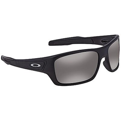 Oakley Turbine Prizm Tungsten Polarized Rectangular Men's Sunglasses ...